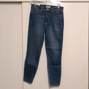 L’agence high rise skinny jeans size 27